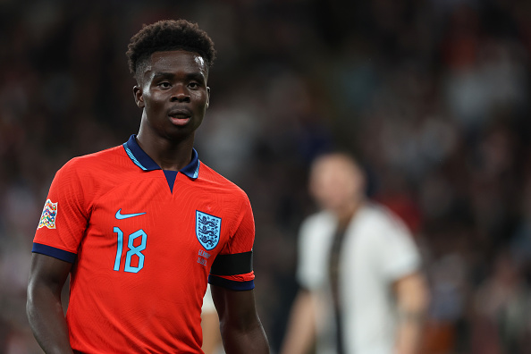 Bukayo Saka Voted England Men S Player Of The Year Voice Online