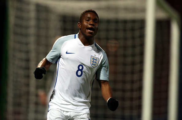 English Lion Set To Become A Nigerian Super Eagle As Ademola Lookman ...