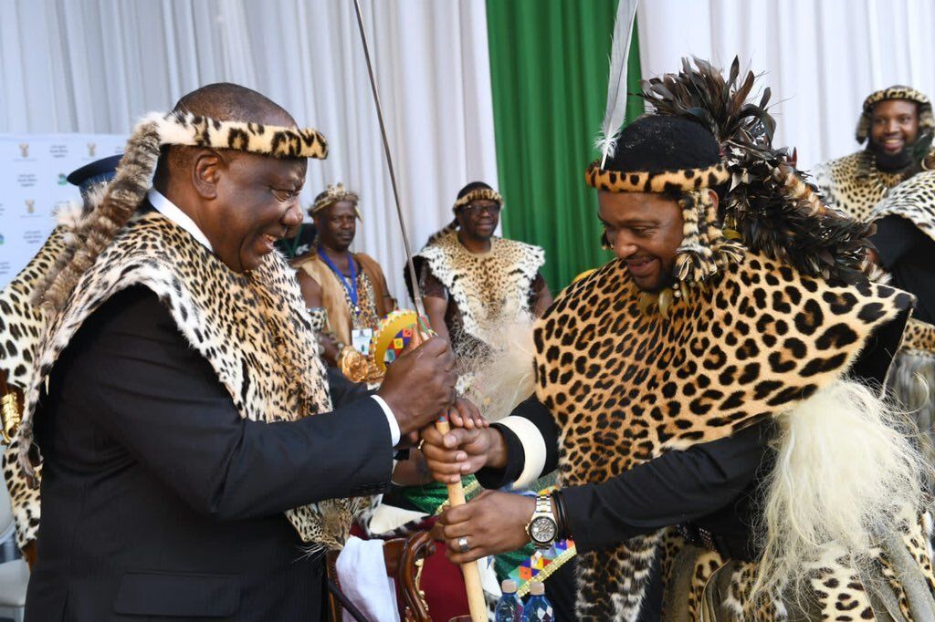 South Africa Crowns Its New Zulu King In Over 50 Years Voice Online