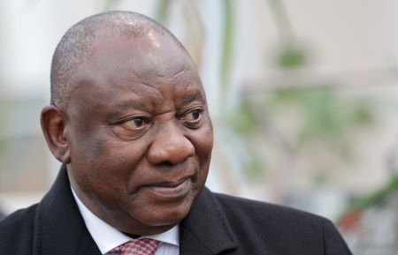 Under-fire South African President Cyril Ramaphosa Re-elected As ANC ...