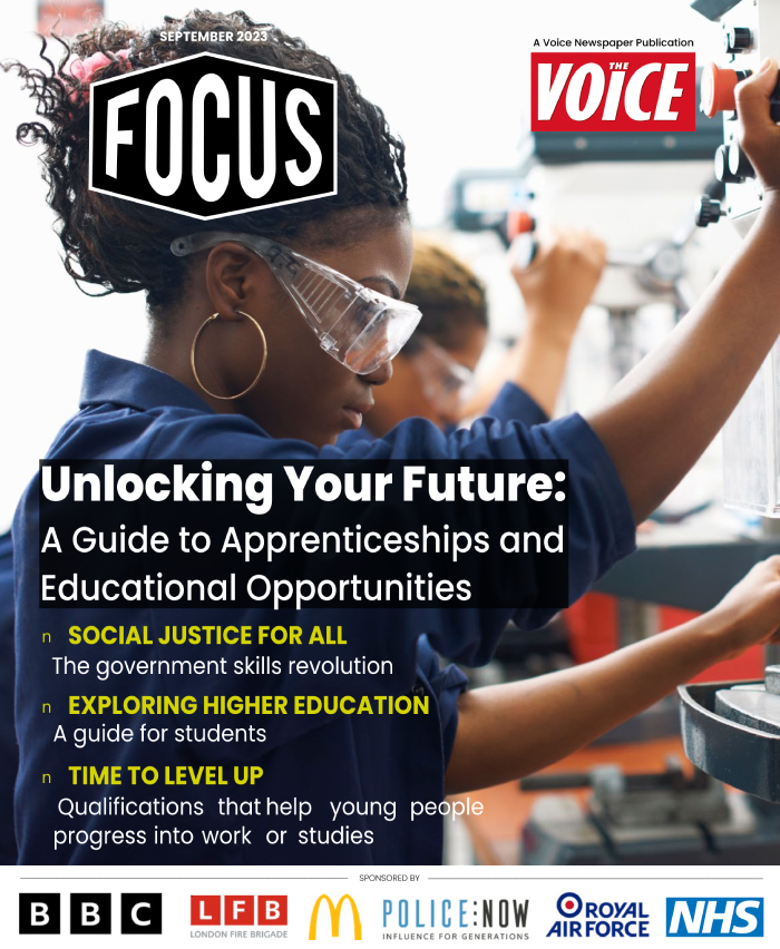 The Voice launches the third edition of Focus magazine – A guide to  apprenticeship opportunities - Voice Online