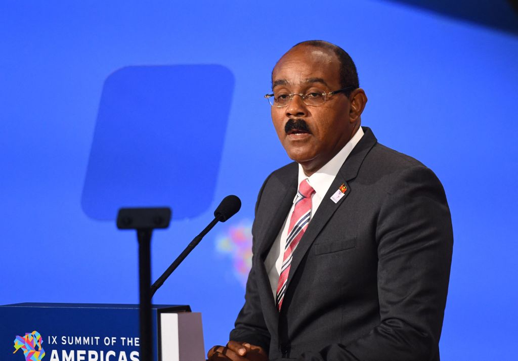 Reparations demand from Antigua prime minister Gaston Browne comes after a team from Harvard University visited the island